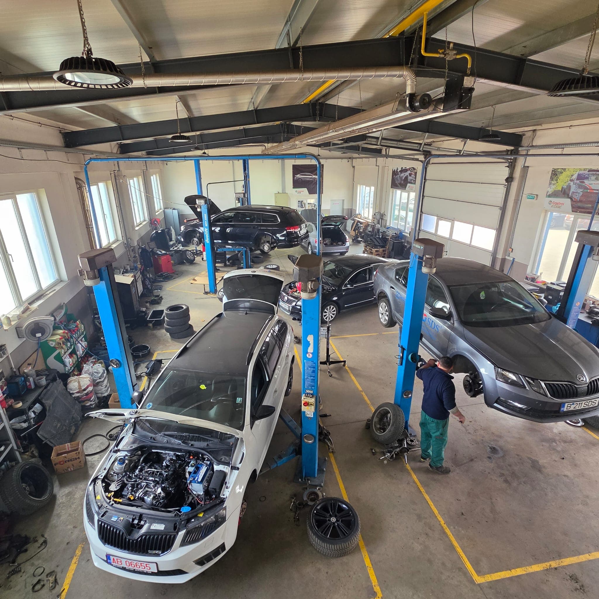 Constatare daune auto Sibiu — service modern, inspecție profesională